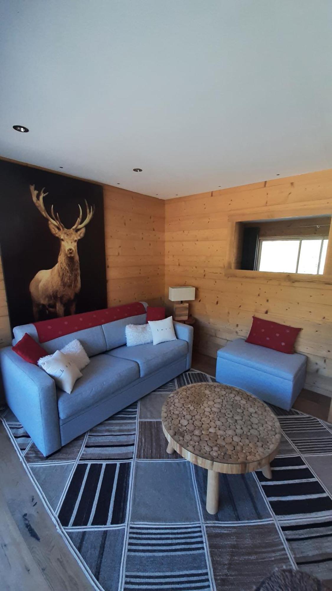 Appartement Le Grand Cerf Le Pelvou Vars (Hautes-Alpes)
