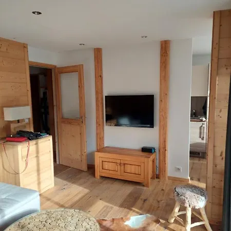 Ferienwohnung Le Grand Cerf Le Pelvou Vars  Exterior foto