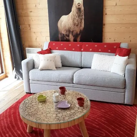 Ferienwohnung Le Grand Cerf Le Pelvou Vars  Exterior foto