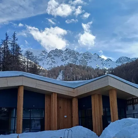 Ferienwohnung Le Grand Cerf Le Pelvou Vars  Exterior foto